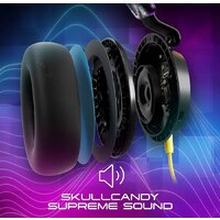 Наушники Skullcandy SLYR Black Digi-Hype - Превью изображения №2 — Интернет-магазин Time-Shop