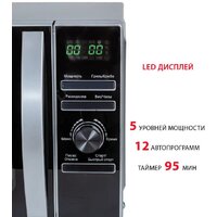 Микроволновая печь Supra 20TSG55 - Превью изображения №8 — Интернет-магазин Time-Shop