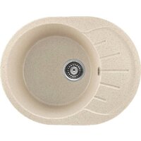Кухонная мойка Saniteco Pura (бежевый) - Превью изображения №6 — Интернет-магазин Time-Shop