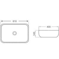 Умывальник WeltWasser Elbach 2143P MB - Превью изображения №2 — Интернет-магазин Time-Shop
