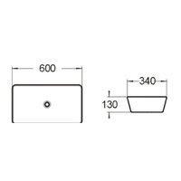 Умывальник SantiLine SL-1012 - Превью изображения №2 — Интернет-магазин Time-Shop