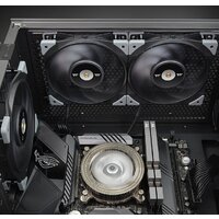 Комплект вентиляторов для корпуса Thermaltake ToughFan 14 2-Fan Pack CL-F085-PL14BL-A - Превью изображения №5 — Интернет-магазин Time-Shop
