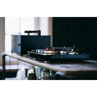 Виниловый проигрыватель Rekkord Audio M600 (без звукоснимателя, черный матовый) - Превью изображения №5 — Интернет-магазин Time-Shop