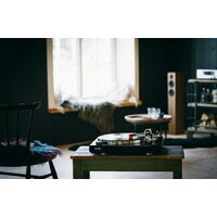 Виниловый проигрыватель Rekkord Audio M600 (без звукоснимателя, черный матовый) - Превью изображения №3 — Интернет-магазин Time-Shop
