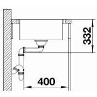 Кухонная мойка Blanco Lemis XL 6 S-IF Compact - Превью изображения №6 — Интернет-магазин Time-Shop