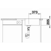 Кухонная мойка Blanco Lemis XL 6 S-IF Compact - Превью изображения №5 — Интернет-магазин Time-Shop