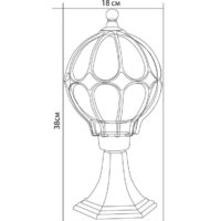 Уличное освещение и прожекторы Feron PL3704 11364 - Превью изображения №3 — Интернет-магазин Time-Shop