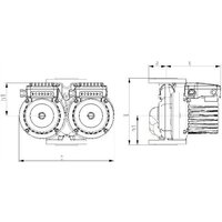 Циркуляционный насос IMP Pumps GHNDbasic II 50-190F - Превью изображения №3 — Интернет-магазин Time-Shop