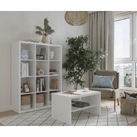 Стеллаж Mio Tesoro Фора 12 (белый) - Превью изображения №3 — Интернет-магазин Time-Shop