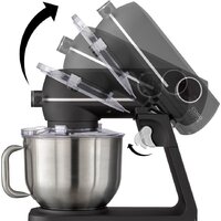 Кухонный комбайн CASO KM 1800 Black-E - Превью изображения №5 — Интернет-магазин Time-Shop