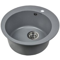 Кухонная мойка Wisent 510-29WR (с сифоном GER013) - Превью изображения №7 — Интернет-магазин Time-Shop