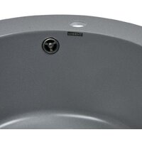 Кухонная мойка Wisent 510-29WR (с сифоном GER013) - Превью изображения №9 — Интернет-магазин Time-Shop