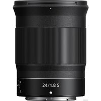 Объектив Nikon Z 24mm f/1.8 S - Превью изображения №2 — Интернет-магазин Time-Shop