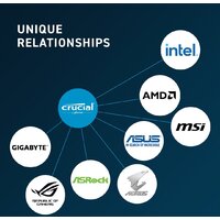 Оперативная память Crucial 32ГБ DDR5 5600 МГц CT32G56C46U5 - Превью изображения №4 — Интернет-магазин Time-Shop