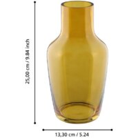 Ваза Eglo Siranana 421223 (стекло, желтый) - Превью изображения №5 — Интернет-магазин Time-Shop