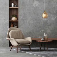 Подвесная люстра Escada 10188/1S (латунь) - Превью изображения №5 — Интернет-магазин Time-Shop
