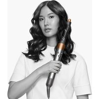 Фен-стайлер Dyson Airwrap Origin HS05 (с переходником на евровилку, никель/медный) - Превью изображения №4 — Интернет-магазин Time-Shop
