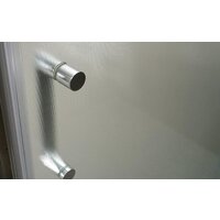 Душевой уголок BelBagno UNIQUE-AH-2-100/115-75/90-P-Cr (рифленое стекло) - Превью изображения №3 — Интернет-магазин Time-Shop