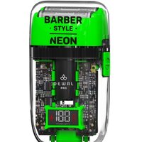 Электробритва Dewal Style Neon 03-082 (зеленый) - Превью изображения №2 — Интернет-магазин Time-Shop
