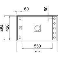 Кухонная мойка Elleci Value 130 Undermount Black 86 - Превью изображения №2 — Интернет-магазин Time-Shop