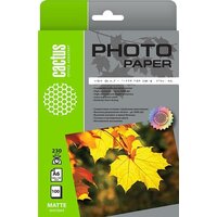 CACTUS Матовая 10x15 230 г/м2 100 листов CS-MA6230100