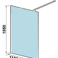 Душевая стенка WeltWasser WW400 120G-1 - Превью изображения №4 — Интернет-магазин Time-Shop