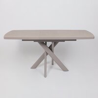 Кухонный стол Мамадома Leonel-130 раздвижной 130-165х85 (бежевый камень-hpl/капучино) - Превью изображения №22 — Интернет-магазин Time-Shop