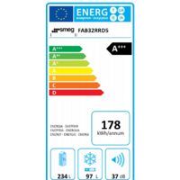 Холодильник Smeg FAB32RRD5 - Превью изображения №9 — Интернет-магазин Time-Shop