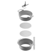 Насадка для просеивания и протирания Kenwood KAT 20.000 GY - Превью изображения №4 — Интернет-магазин Time-Shop