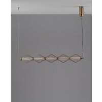 Подвесная люстра Moderli Eloise V11357-PL - Превью изображения №3 — Интернет-магазин Time-Shop