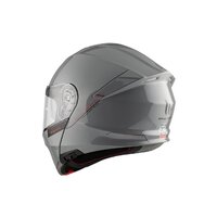 Мотошлем MT Helmets Genesis SV Solid A12 (M, серый глянцевый) - Превью изображения №7 — Интернет-магазин Time-Shop