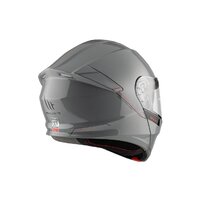 Мотошлем MT Helmets Genesis SV Solid A12 (M, серый глянцевый) - Превью изображения №6 — Интернет-магазин Time-Shop