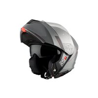 Мотошлем MT Helmets Genesis SV Solid A12 (M, серый глянцевый) - Превью изображения №2 — Интернет-магазин Time-Shop