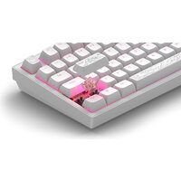 Клавиатура Dark Project ALU81A Terra Nostra White (g3ms Moonstone) - Превью изображения №10 — Интернет-магазин Time-Shop