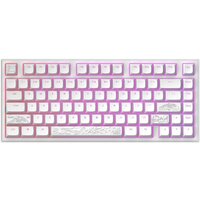 Клавиатура Dark Project ALU81A Terra Nostra White (g3ms Moonstone) - Превью изображения №2 — Интернет-магазин Time-Shop