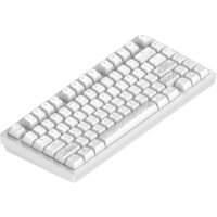 Клавиатура Dark Project ALU81A Terra Nostra White (g3ms Moonstone) - Превью изображения №3 — Интернет-магазин Time-Shop