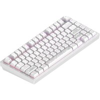 Клавиатура Dark Project ALU81A Terra Nostra White (g3ms Moonstone) - Превью изображения №4 — Интернет-магазин Time-Shop