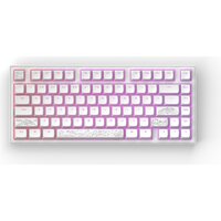 Клавиатура Dark Project ALU81A Terra Nostra White (g3ms Moonstone) - Превью изображения №9 — Интернет-магазин Time-Shop