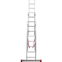 Лестница-стремянка Новая высота NV 323 трёхсекционная профессиональная 3x7 ступеней - Превью изображения №6 — Интернет-магазин Time-Shop