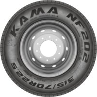 Всесезонные шины KAMA NF 202 225/75R17.5 129/127M - Превью изображения №3 — Интернет-магазин Time-Shop