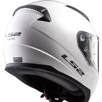 Мотошлем LS2 FF353 Rapid Solid (XS, white) - Превью изображения №2 — Интернет-магазин Time-Shop