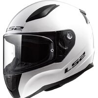 LS2 FF353 Rapid Solid (XS, white)