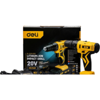 Deli DL-CZ20-E1D2 102883 (с 2-мя АКБ, кейс)