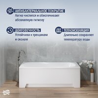 Ванна Lauter Sophia 140х70 21205140 - Превью изображения №4 — Интернет-магазин Time-Shop