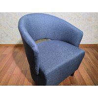 Интерьерное кресло Mio Tesoro Мажор-2 (Lux 20 синий) - Превью изображения №9 — Интернет-магазин Time-Shop