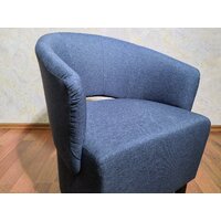 Интерьерное кресло Mio Tesoro Мажор-2 (Lux 20 синий) - Превью изображения №7 — Интернет-магазин Time-Shop