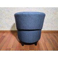 Интерьерное кресло Mio Tesoro Мажор-2 (Lux 20 синий) - Превью изображения №5 — Интернет-магазин Time-Shop