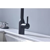 Смеситель Paulmark Magneto One Ma213188-GM (черный/вороненая сталь) - Превью изображения №2 — Интернет-магазин Time-Shop