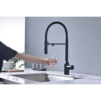 Смеситель Paulmark Magneto One Ma213188-GM (черный/вороненая сталь) - Превью изображения №3 — Интернет-магазин Time-Shop