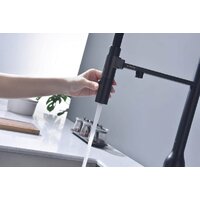 Смеситель Paulmark Magneto One Ma213188-GM (черный/вороненая сталь) - Превью изображения №9 — Интернет-магазин Time-Shop